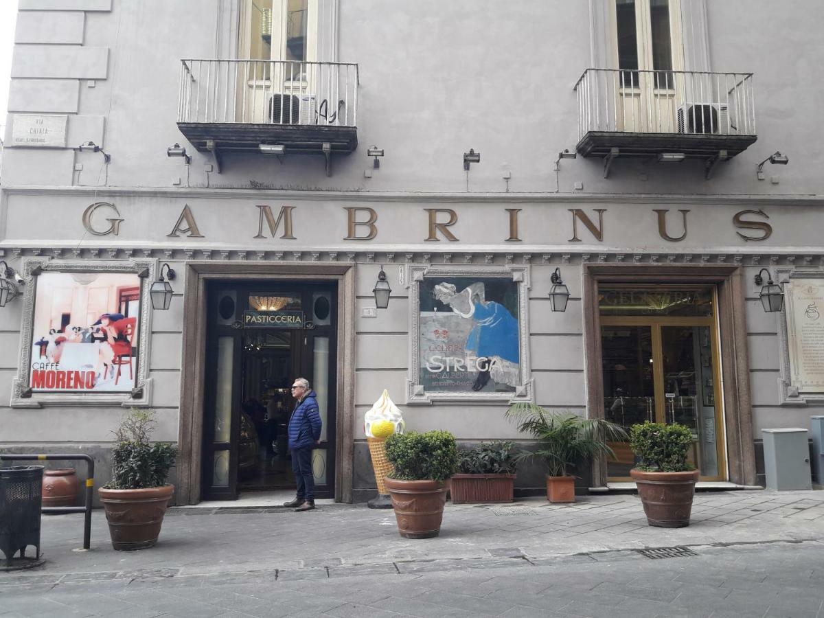 La Stanza A Parte Hotel Napels Buitenkant foto